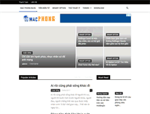 Tablet Screenshot of macphong.com